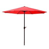 Quitasol Rojo 2,7 metros Diámetro.