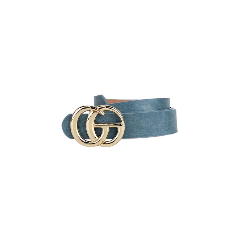 Cinturon mujer Tunja azul Paris Azul TALLA UNICA