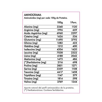 Imagen 2 del producto Proteína Mujer Whey Colágeno Fibra Femme Protein Frutos del bosque 1kg