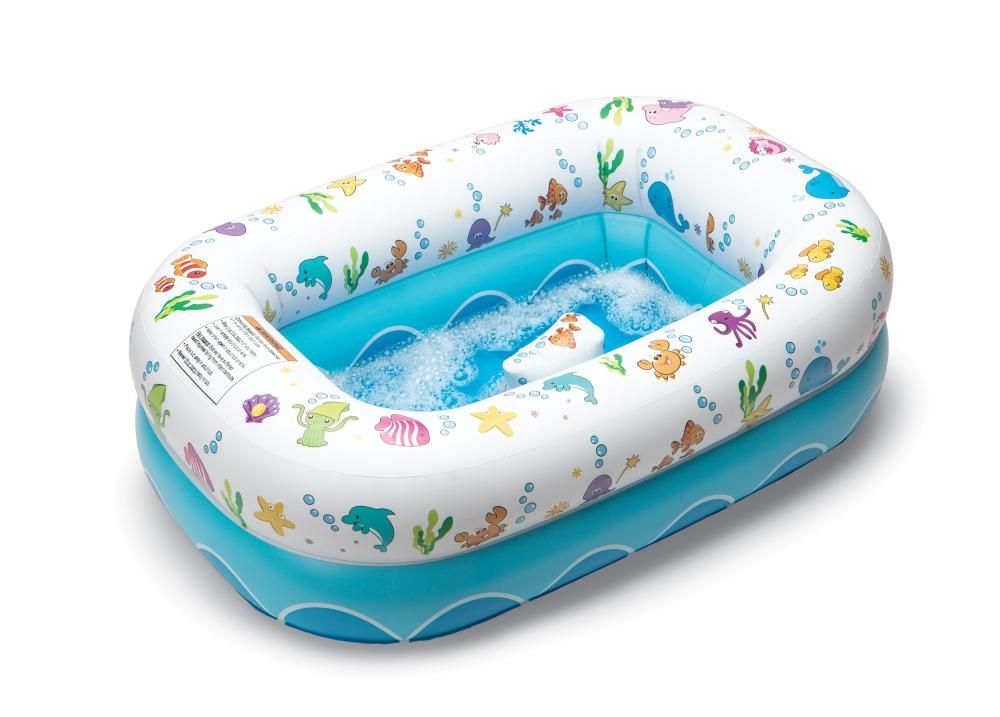 Banera Inflable para Bebe - Under the Sea