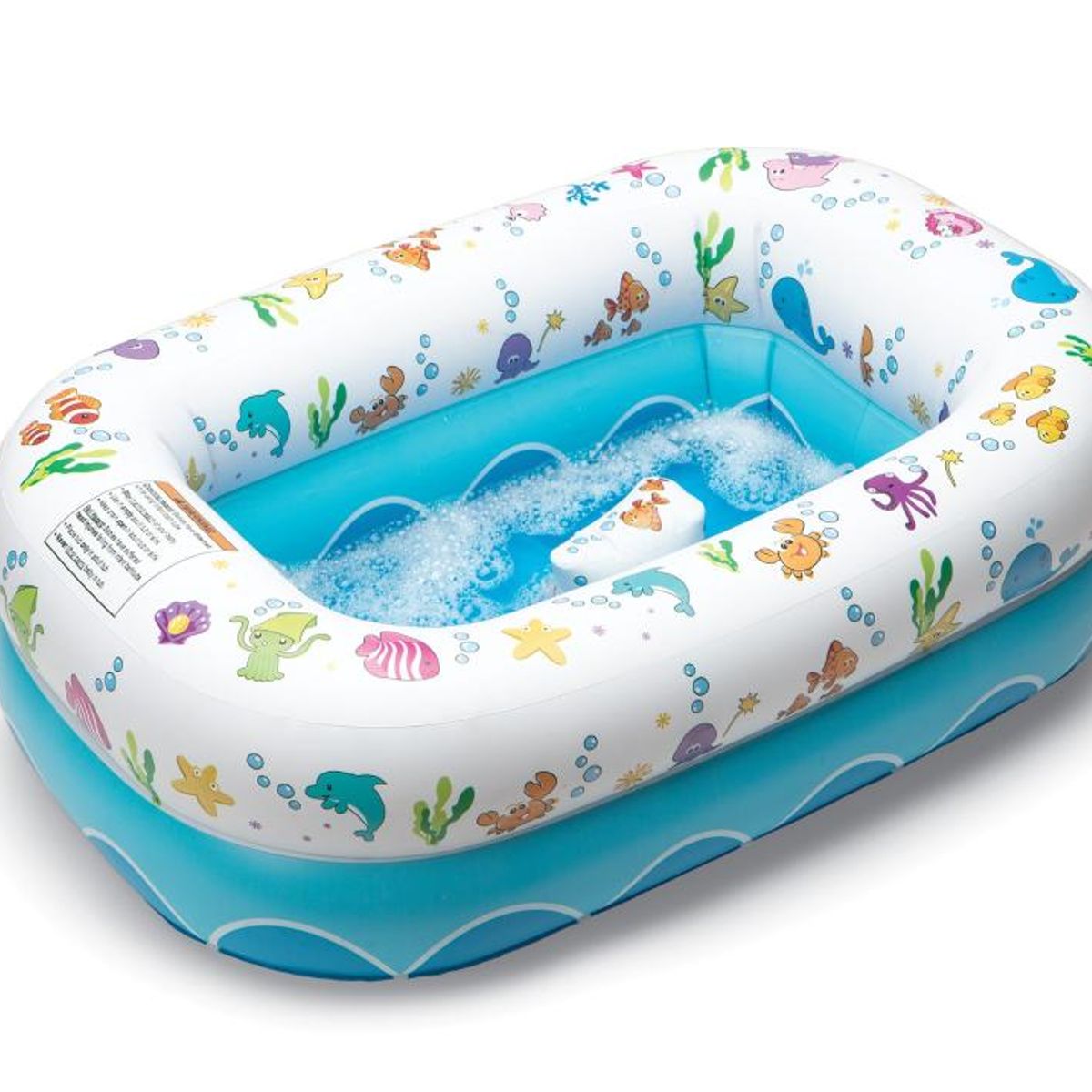 MOMMY'S HELPER - Bañera Inflable para Bebé - Under the Sea