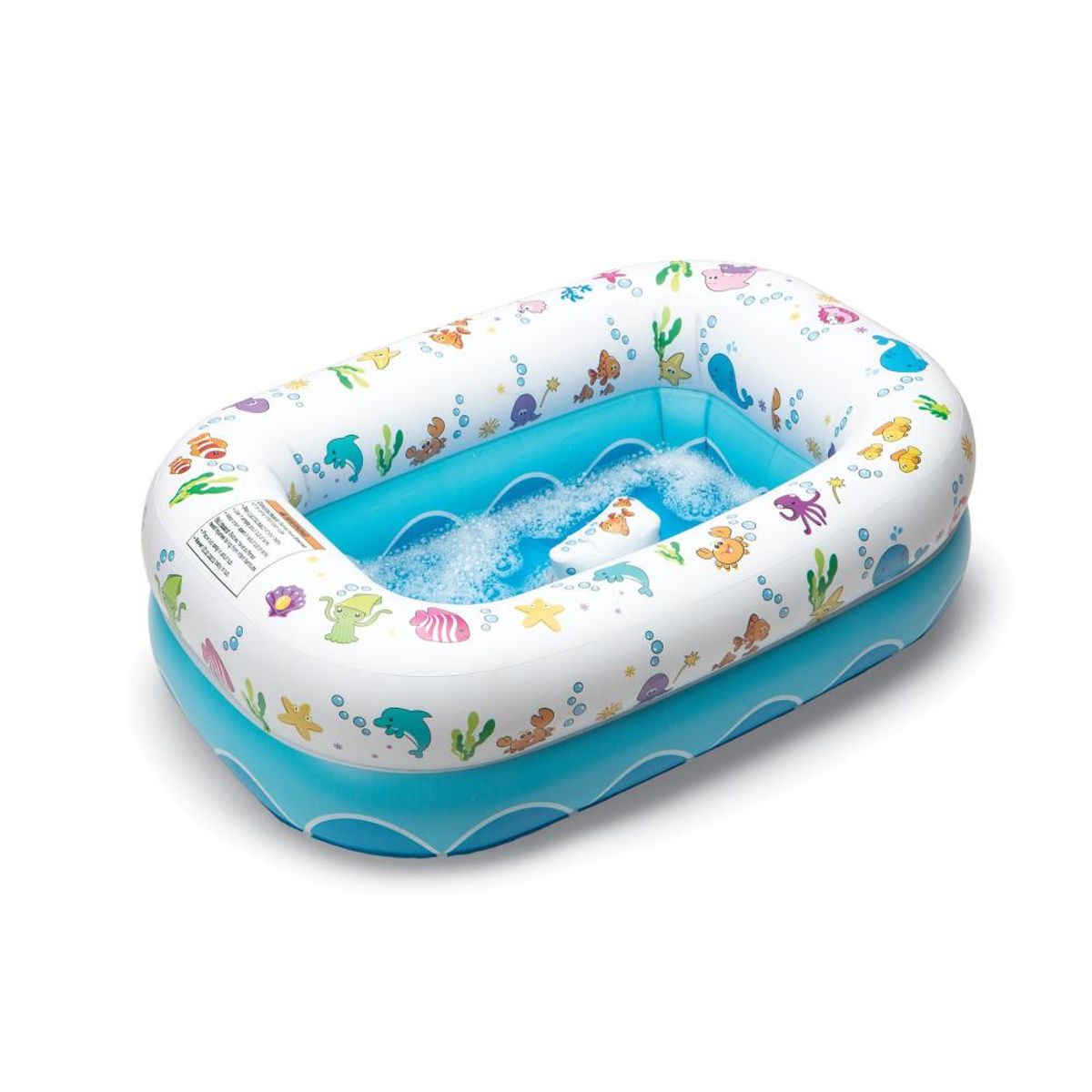 MOMMY'S HELPER - Bañera Inflable para Bebé - Under the Sea