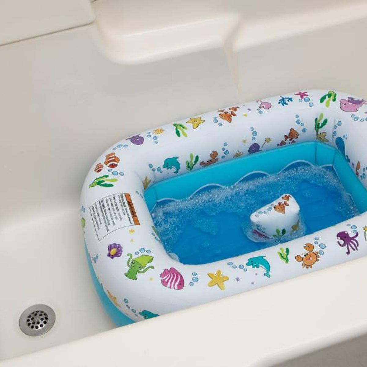 MOMMY'S HELPER - Bañera Inflable para Bebé - Under the Sea