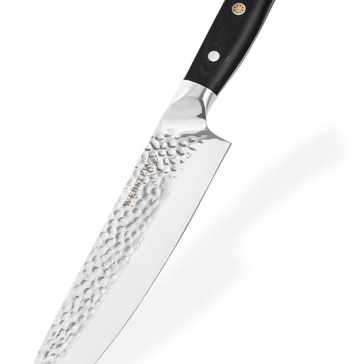 WEBSTER - Cuchillo Acero Premium Webster Parrillero Cocina Chef - Plateado