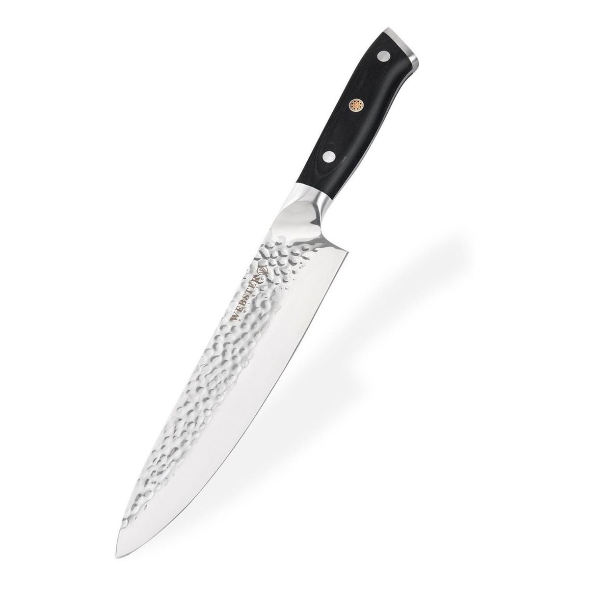 WEBSTER - Cuchillo Acero Premium Webster Parrillero Cocina Chef - Plateado