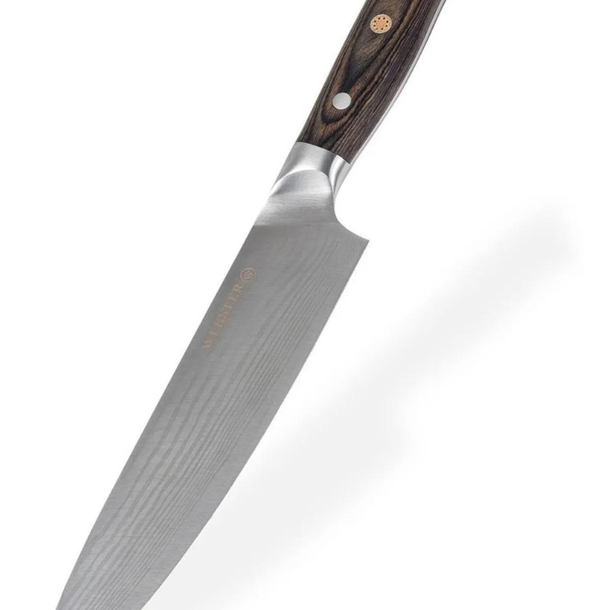 WEBSTER - Cuchillo Acero Premium Webster Parrillero Cocina Chef - Cafe