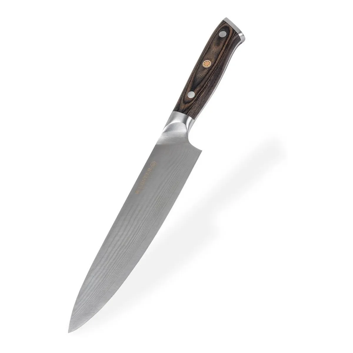 WEBSTER - Cuchillo Acero Premium Webster Parrillero Cocina Chef - Cafe