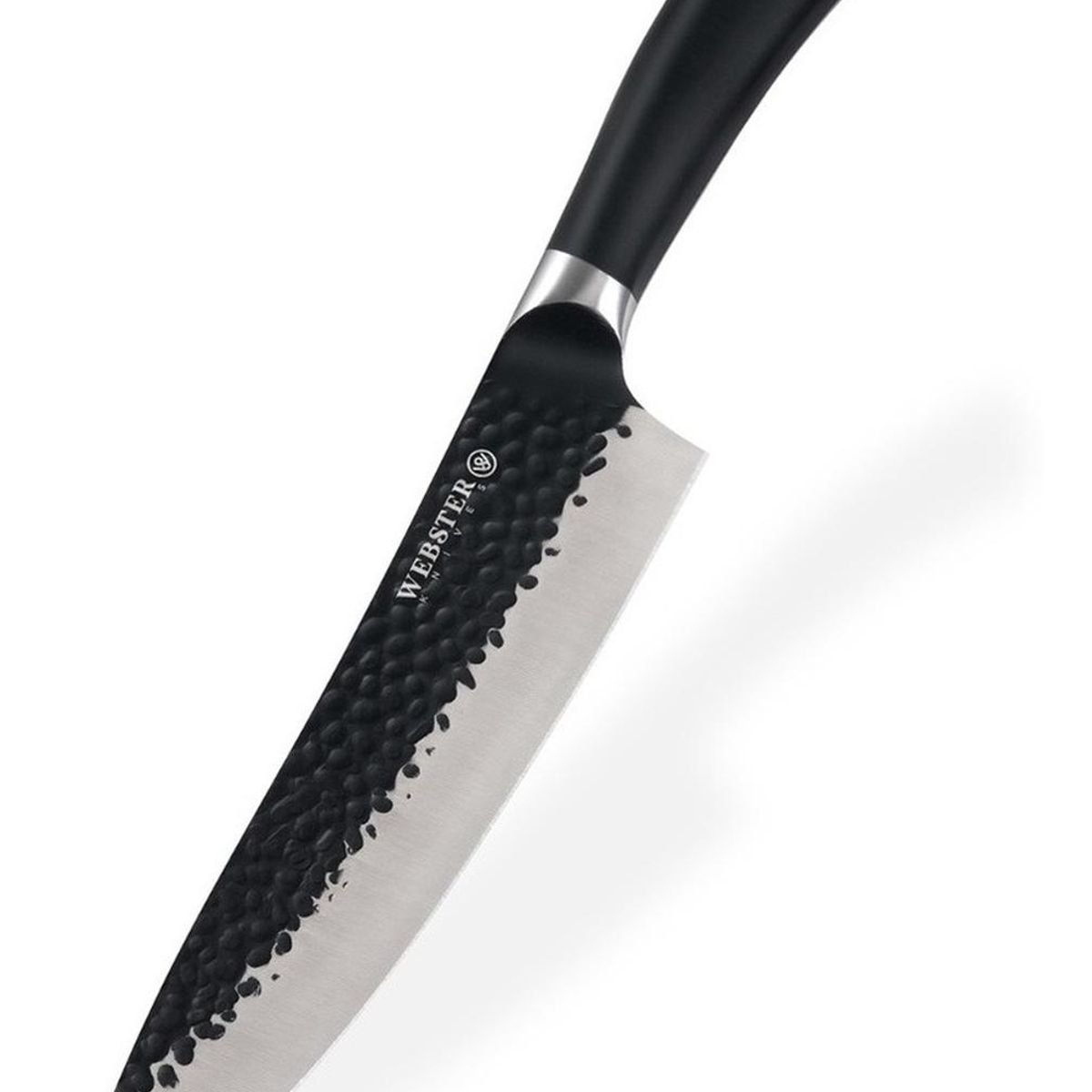 WEBSTER - Cuchillo Acero Premium Webster Parrillero Cocina Chef - Negro