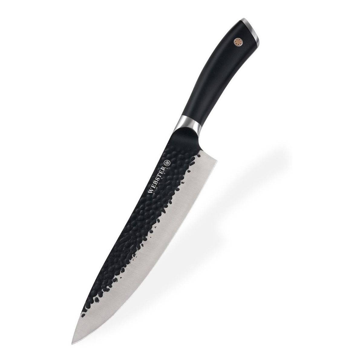 WEBSTER - Cuchillo Acero Premium Webster Parrillero Cocina Chef - Negro