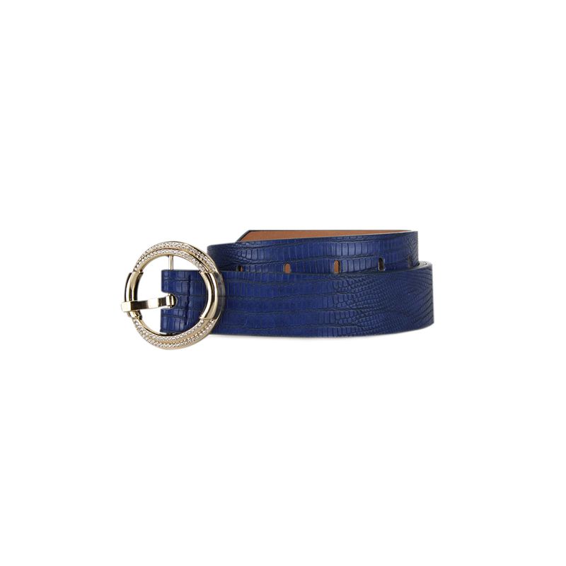 CARVEN - Cinturón mujer Jena azul Carven