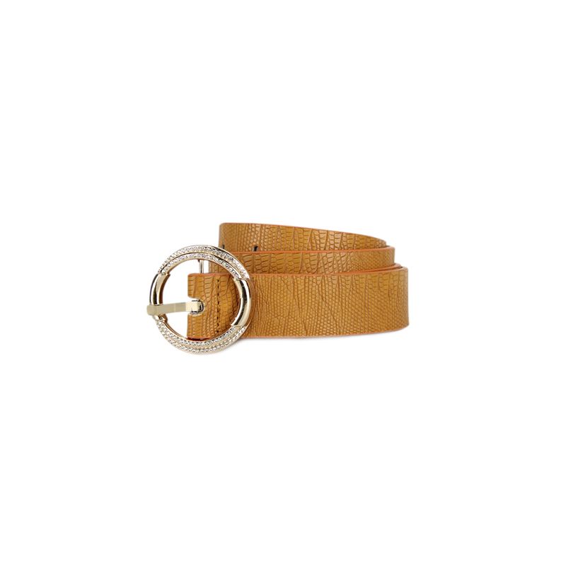 CARVEN - Cinturón mujer Jena camel Carven Paris