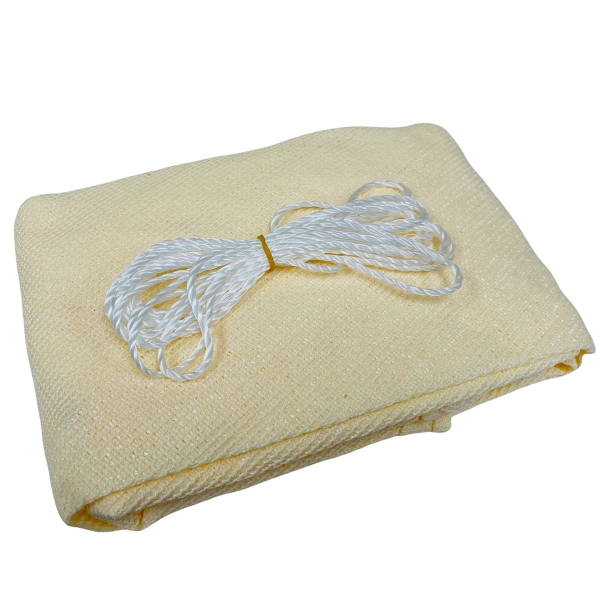 SOMBRATEC - Vela sombreadora  triangular, 5x5x7 m, beige claro