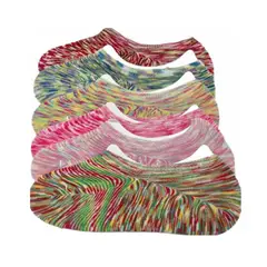 EVERSO - 12 Pares Calcetines Invisibles Mujer Bambu