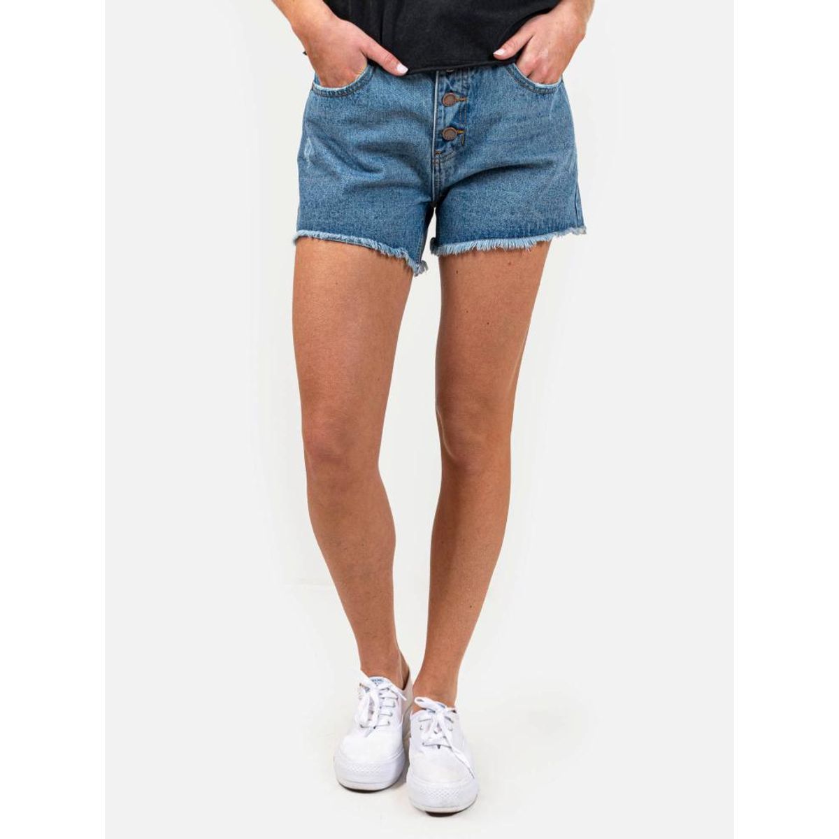 MAUI AND SONS - Short Jeans Mujer Azul Maui and Sons