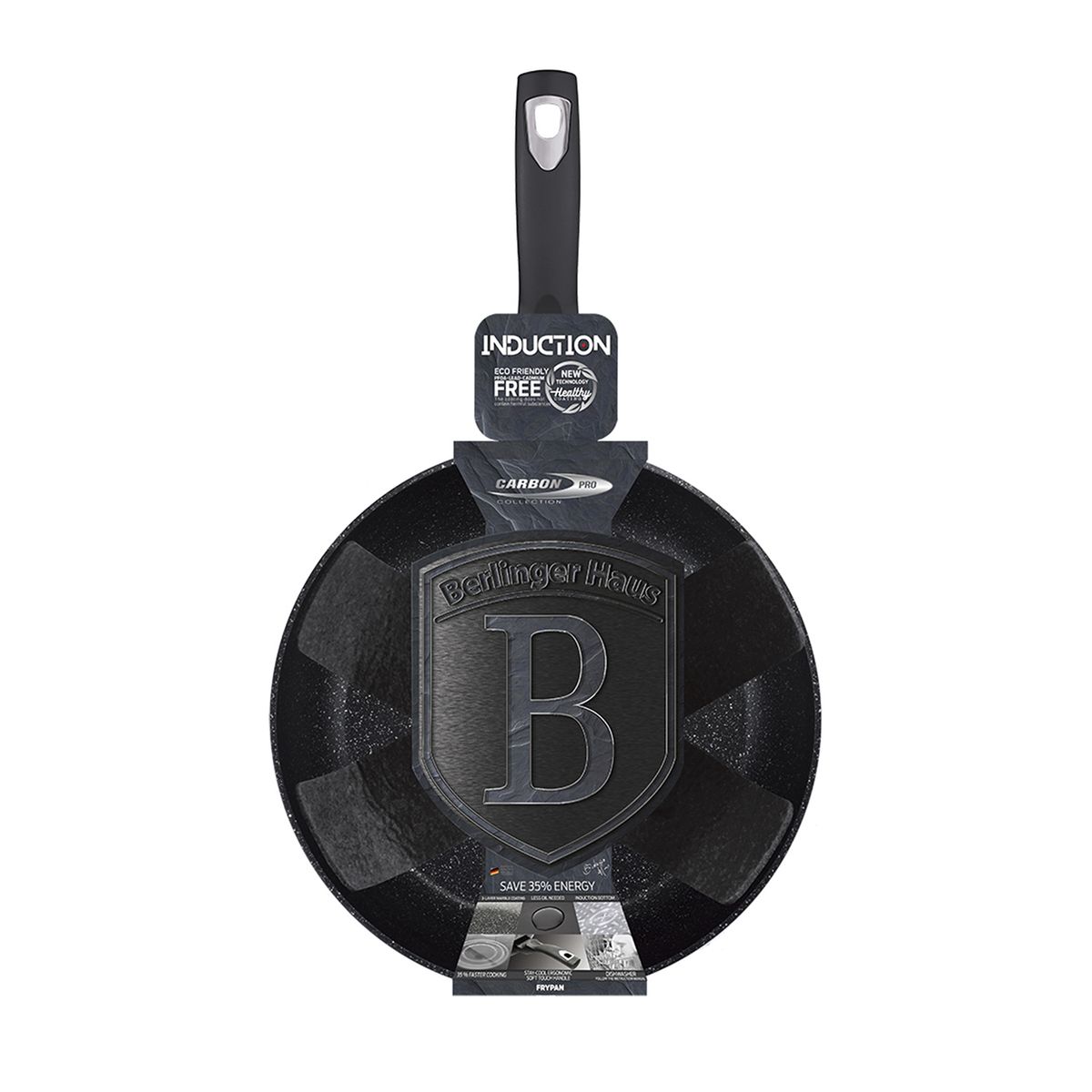 BERLINGER HAUS - SARTEN  24CM REVESTIMIENTO EN MARMOL INDUCCION