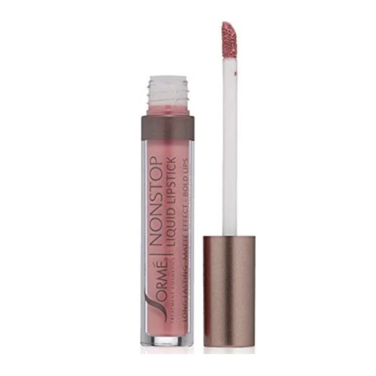 COSMETICAVAL - Labial Liquido Matte Sorme larga duración hidratante rosado