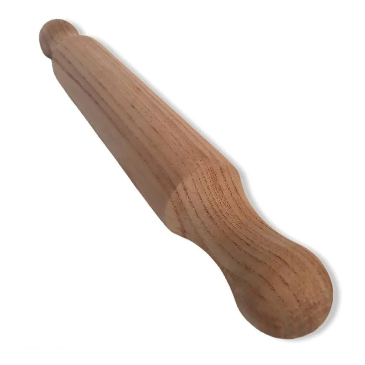 GENERICO - Uslero Para Amasar Pan Rodillo Madera Repostería Cocina