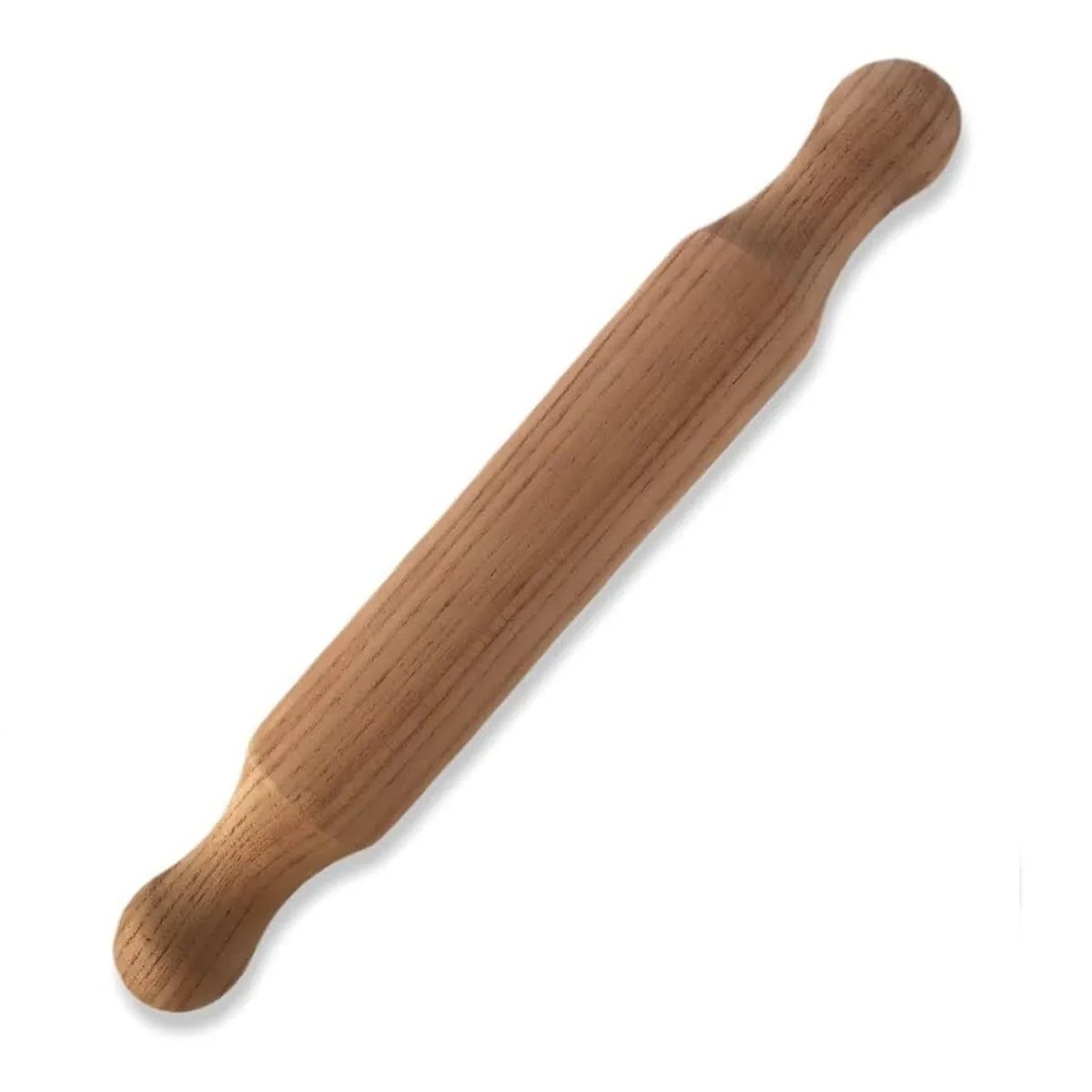 GENERICO - Uslero Para Amasar Pan Rodillo Madera Repostería Cocina