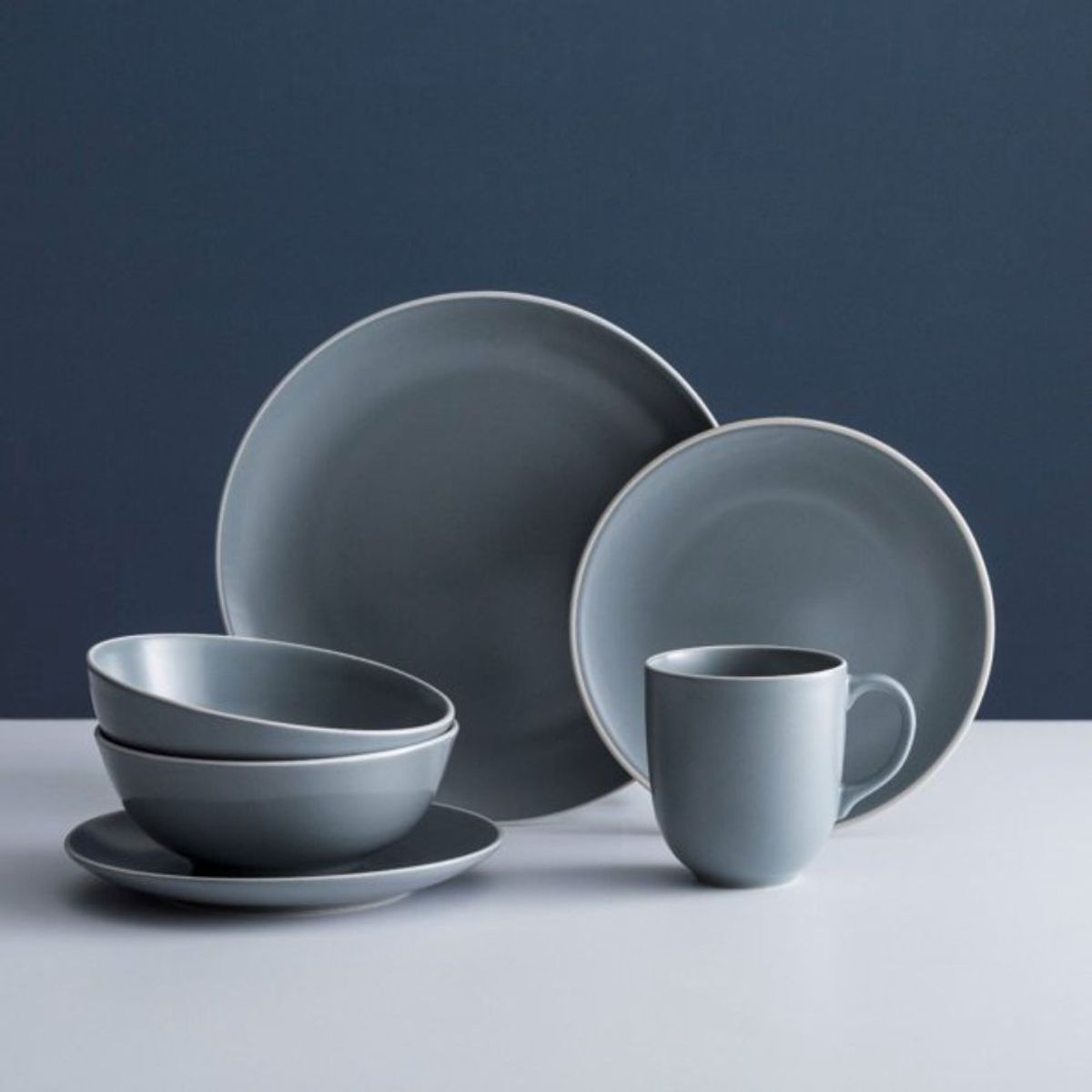 MASON CASH - Mug Classic Collection Gris 400ml