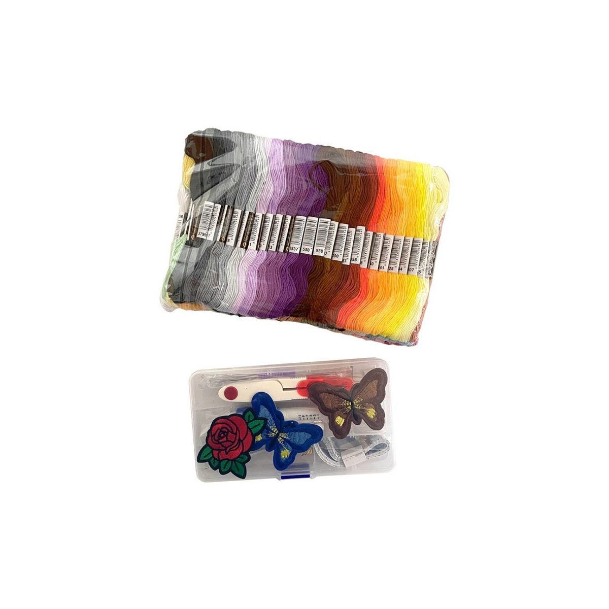 GENERICO - Kit Agujas Mágicas E Hilos Para Bordar