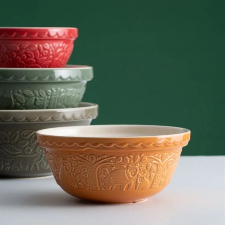 Bowl In The Forest Naranjo Ocre 24cms