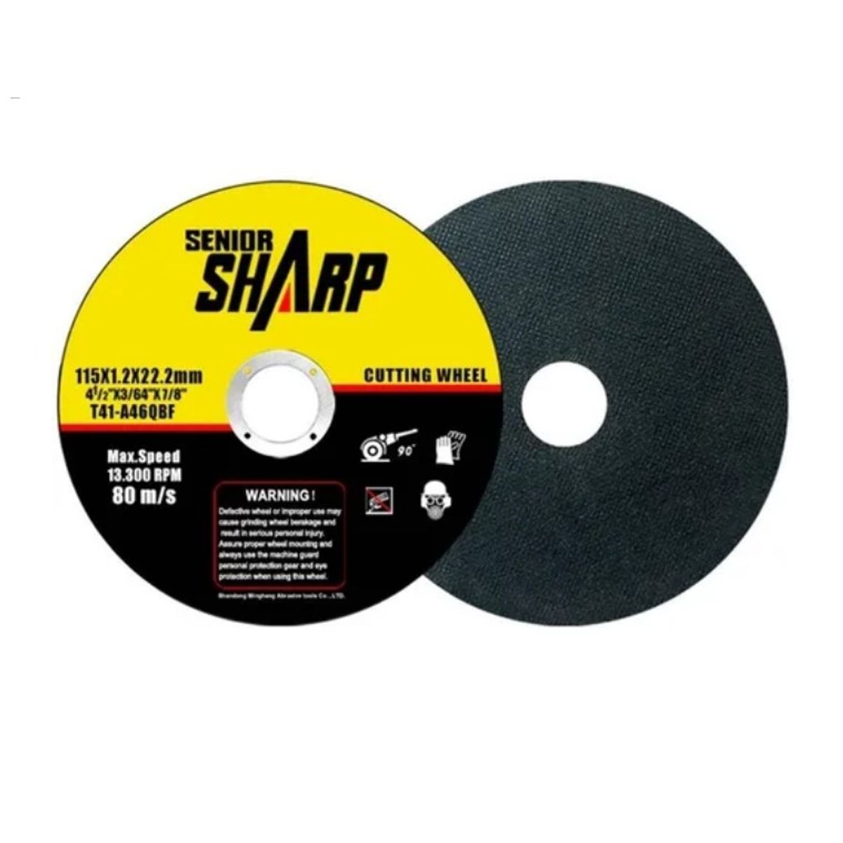 OFERTABKN - Pack 10 Discos De Corte Metal 4 1/2 Para Esmeril