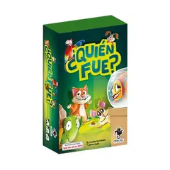 FRACTAL JUEGOS - Juego de Mesa - ¿Quién fue