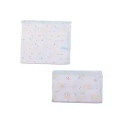 PILLIN - Set 2 Pzas Manta Bebe Niño Multicolor