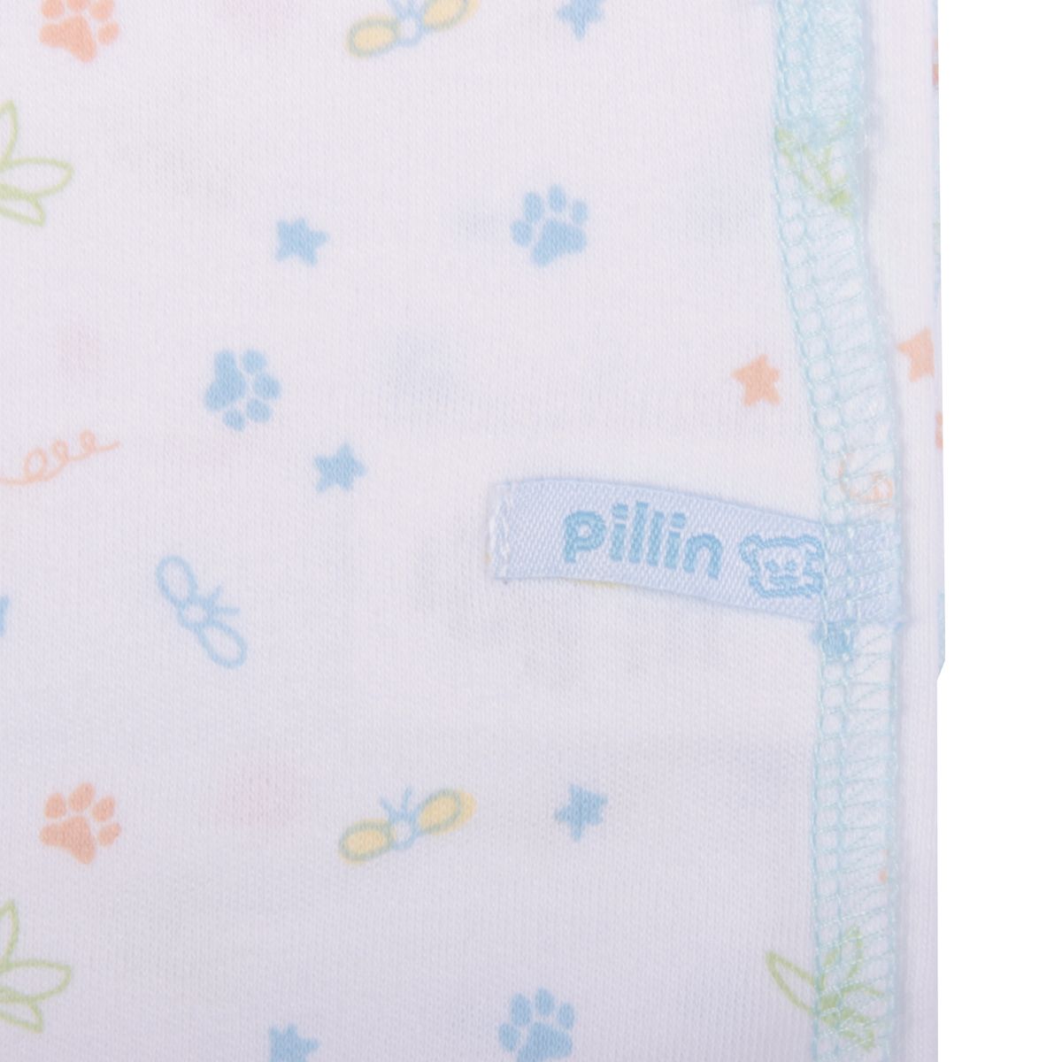 PILLIN - Set 2 Pzas Manta Bebe Niño Multicolor Pillin PILLIN