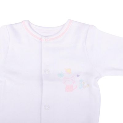 Imagen 2 del producto Set 2 Body Pzas Bebe Niño Multicolor - Blanco