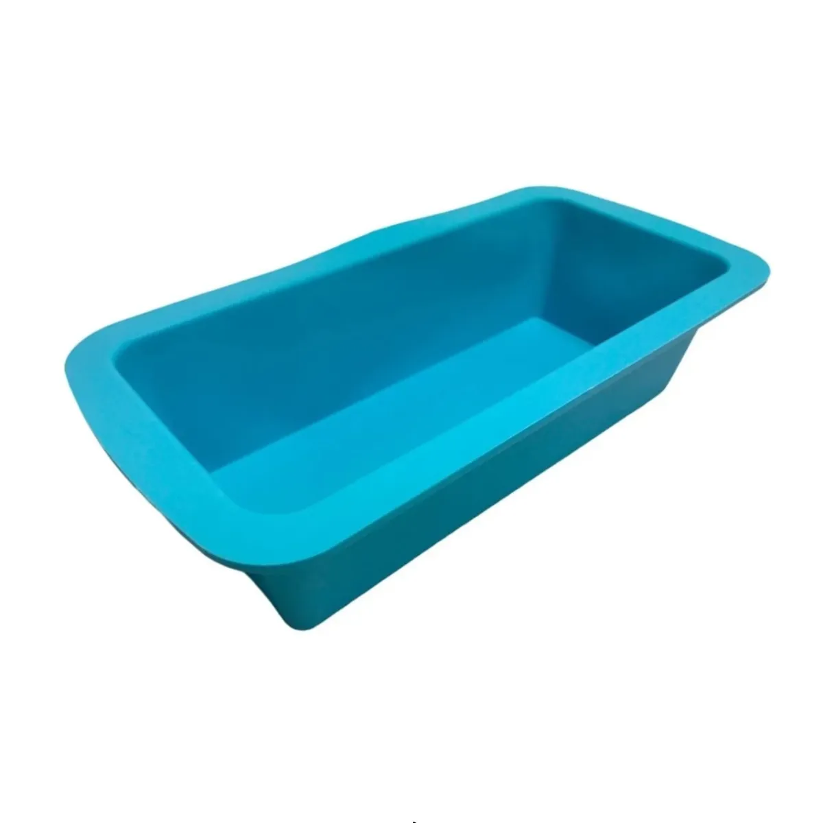 GENERICO - Molde De Silicona Rectangular Molde Pan Molde Queque
