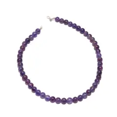 MCPTIENDATALLER - Collar de piedras amatista