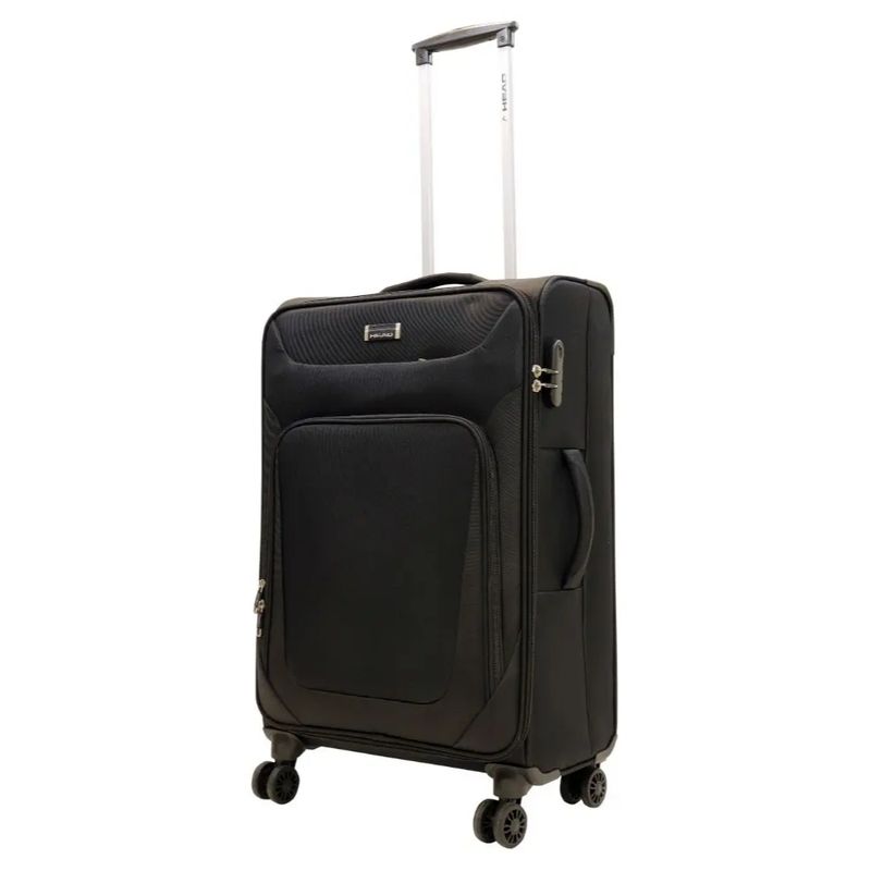 HEAD - Maleta Blanda Madrid M 8 Ruedas Negro Head