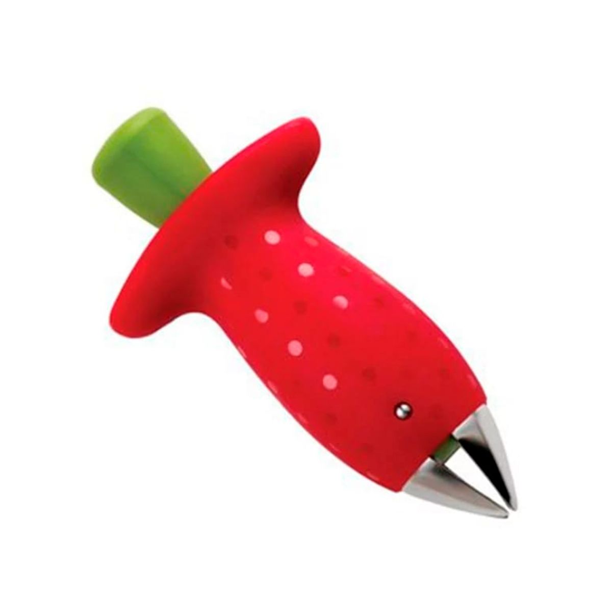 GENERICO - Removedor De Tallo Frutilla Tomate Stem Gem Descarozador