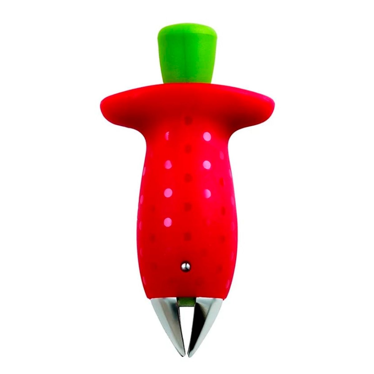 GENERICO - Removedor De Tallo Frutilla Tomate Stem Gem Descarozador