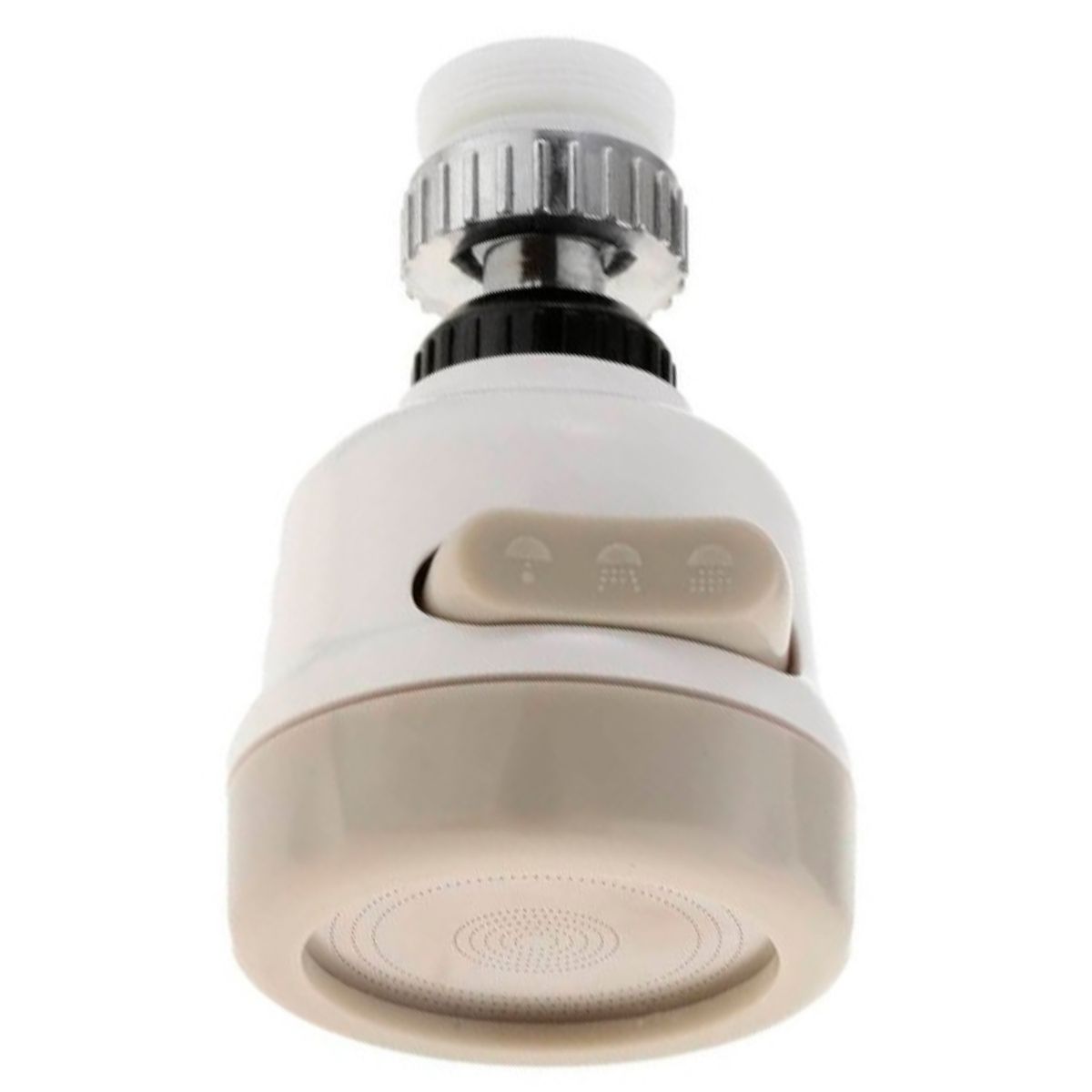 GENERICO - Grifo Para Lavaplatos Adaptable Llave Giratorio Flexible