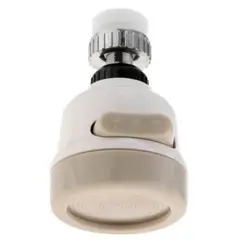 GENERICO - Grifo Para Lavaplatos Adaptable Llave Giratorio Flexible