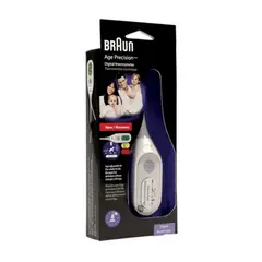 BRAUN - Termómetro Digital Modelo Prt 2000