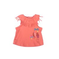 Polera Bebe Niña Coral