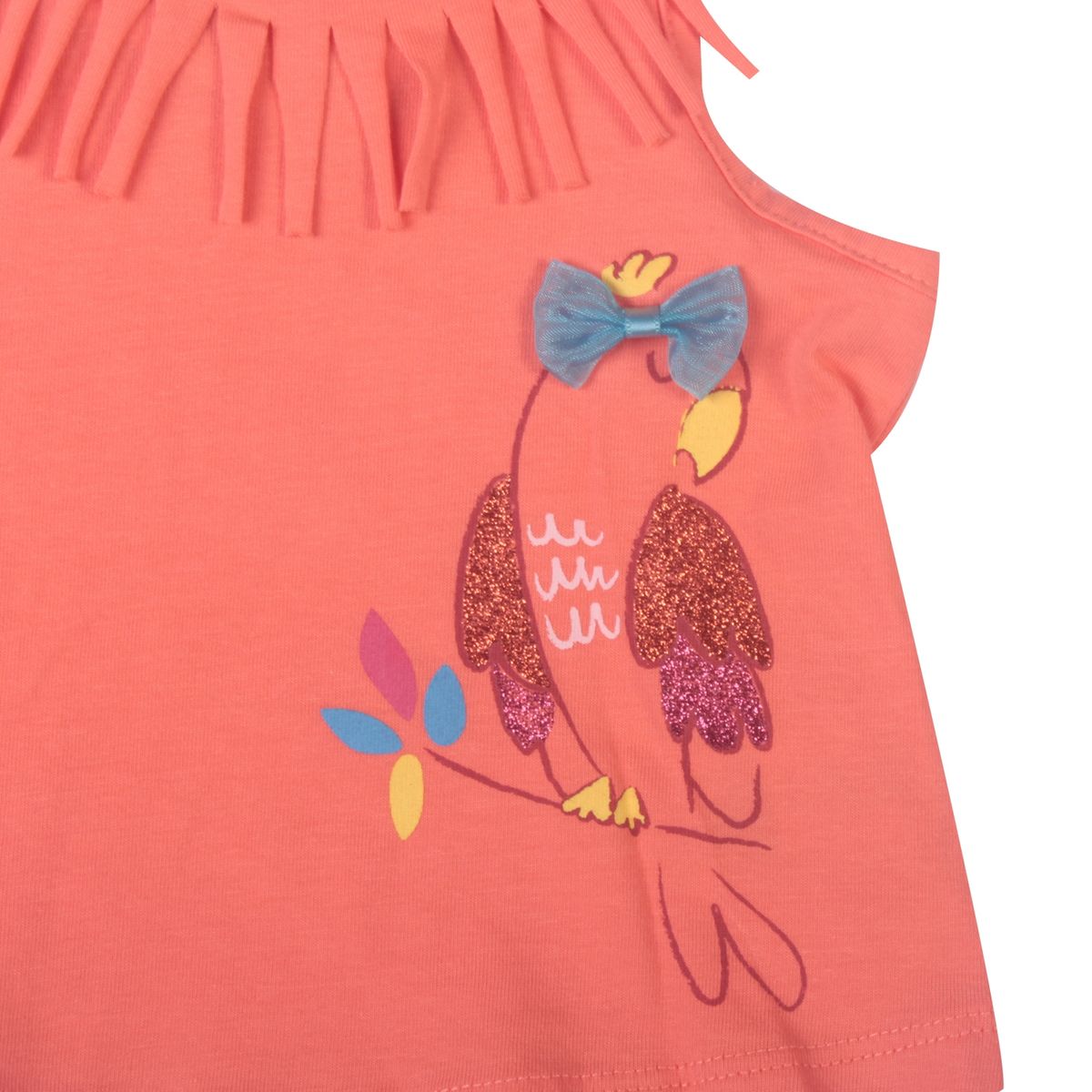 PILLIN - Polera Bebe Niña Coral Pillin PILLIN