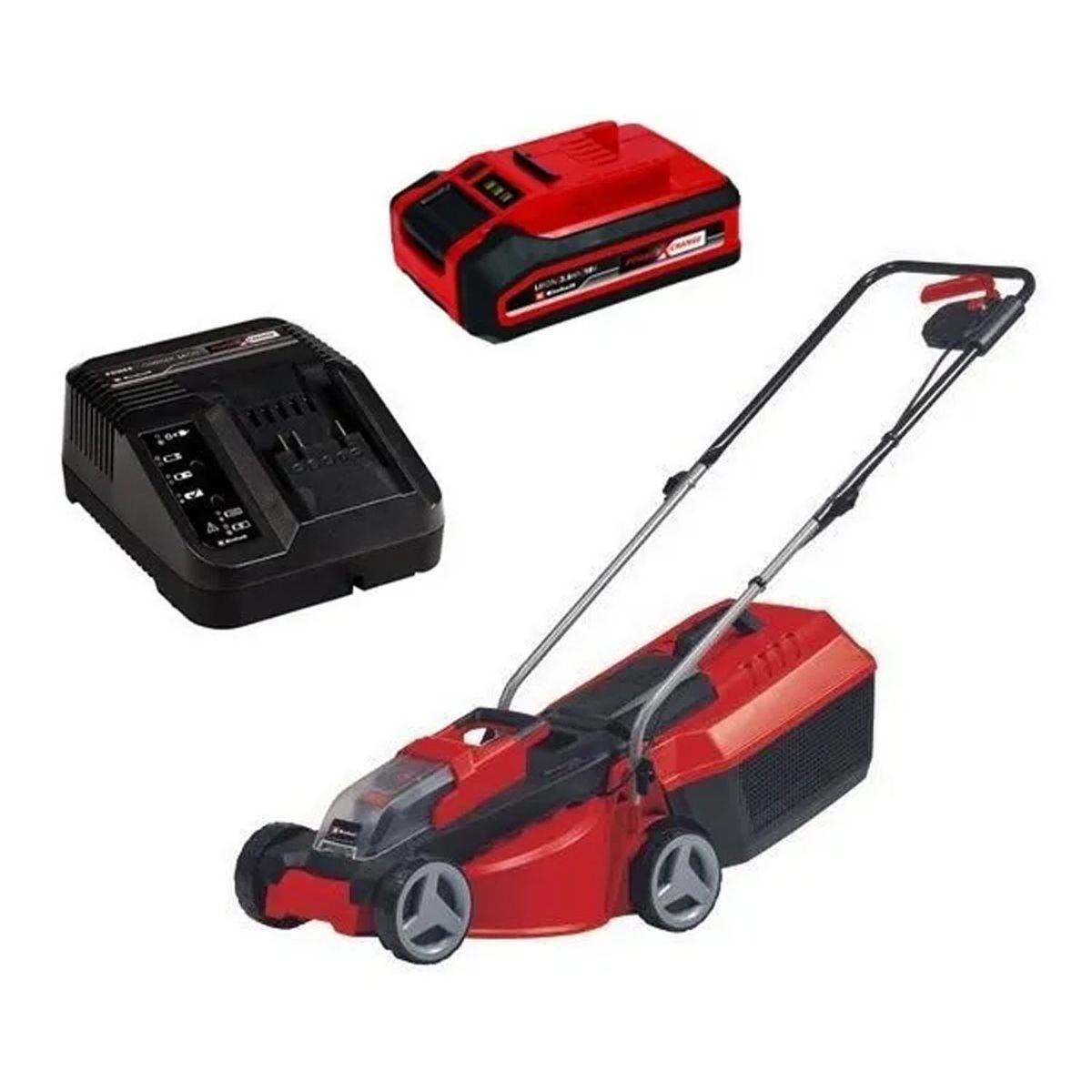EINHELL - Cortacésped Inalámbrica Ge-cm 1830 Li 18v Bat Carg