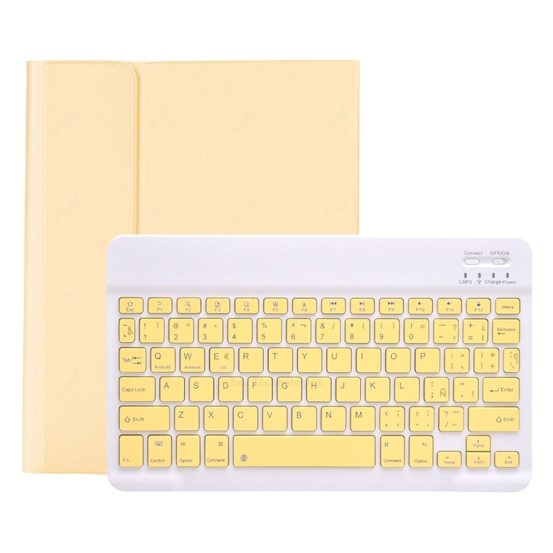 GENERICO - Funda con Teclado para iPad 10.9 Air 4ta y 5ta gen