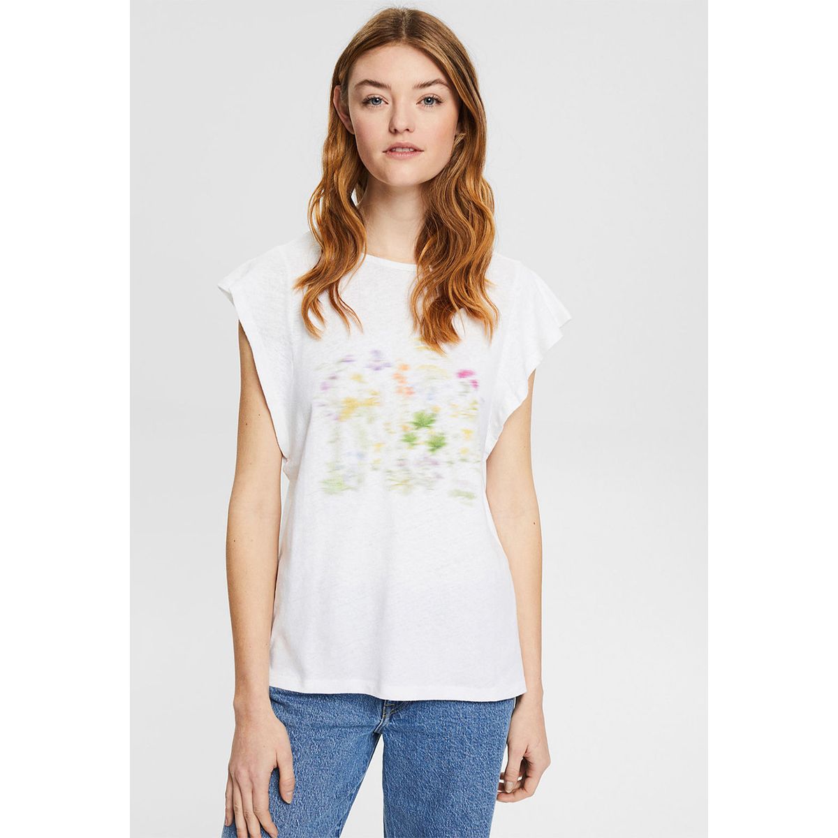 ESPRIT - Polera Estampada Esprit ESPRIT