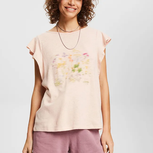 ESPRIT - Polera Estampada Esprit ESPRIT