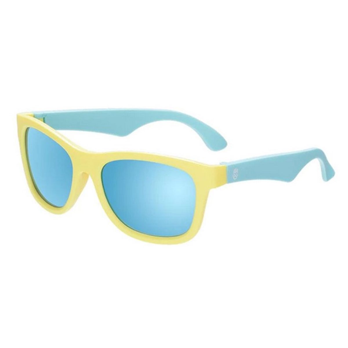 BABIATORS - Colorblock Navigator So Retro I Espejado Azul I 3-5 años