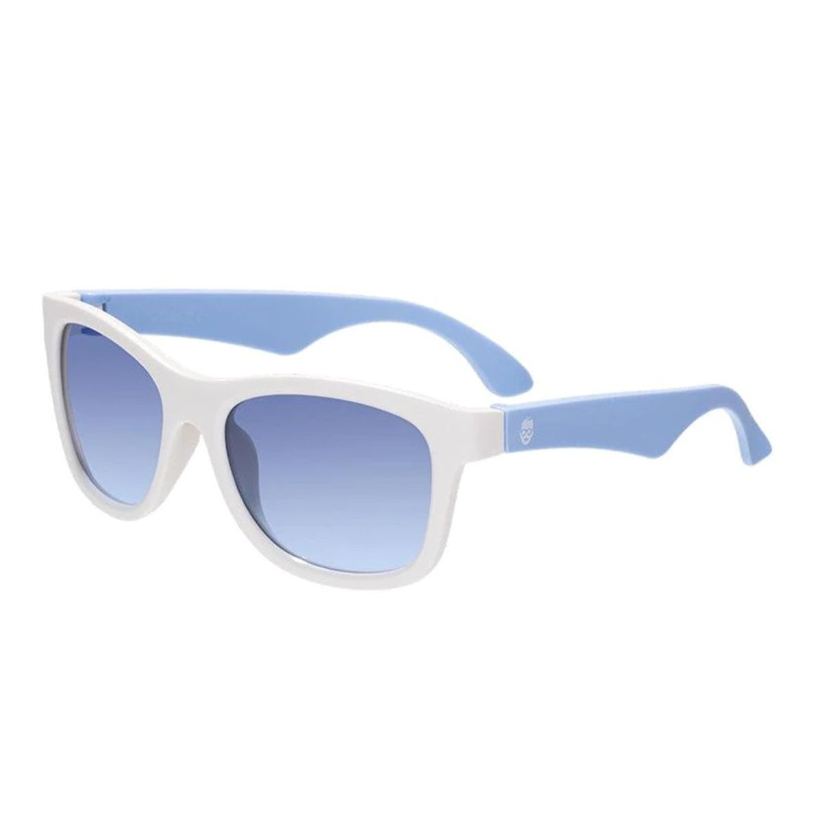 BABIATORS - Colorblock Navigator Fade to Blue I Blue Lens I 3-5 años