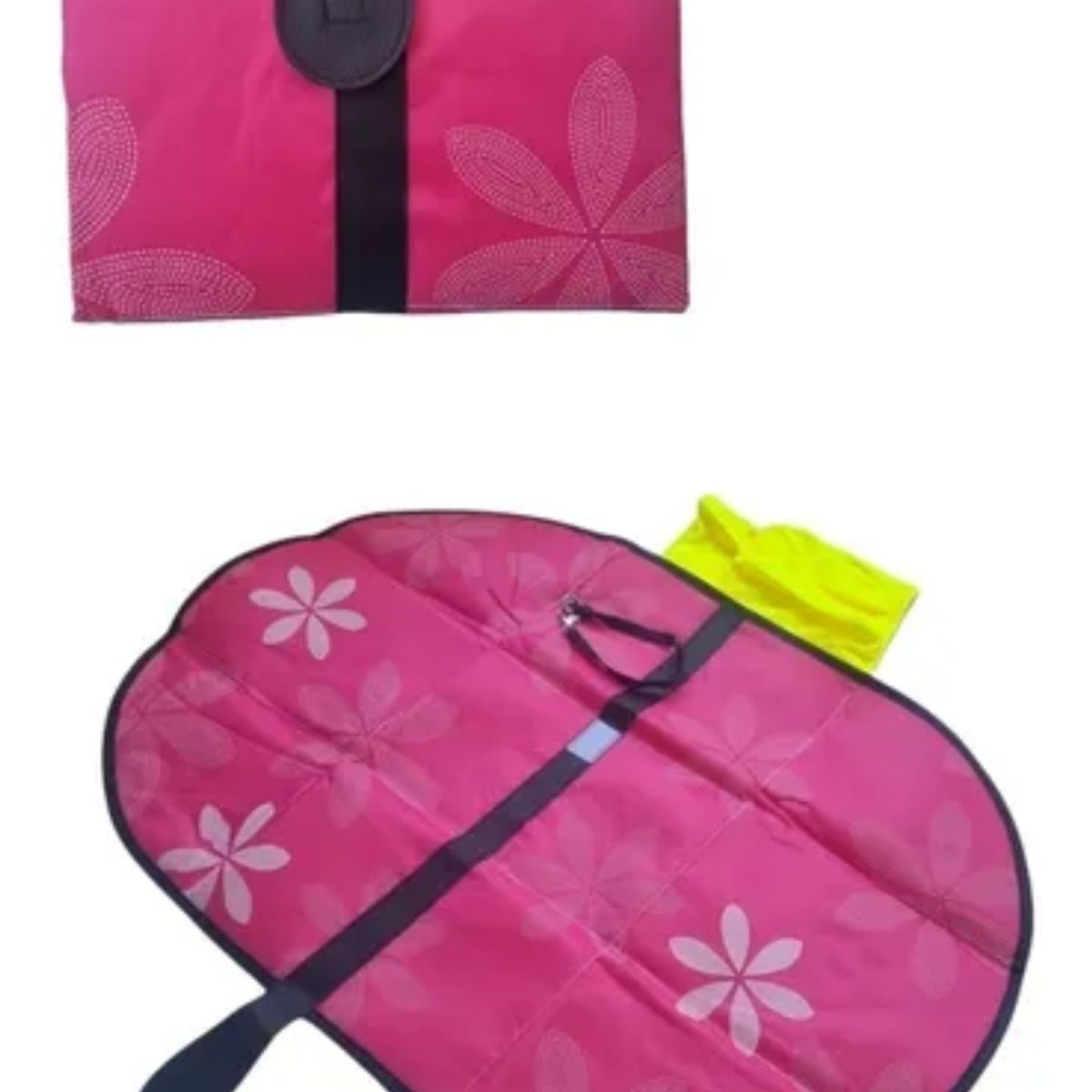 GENERICO - Mudador Cambiador Plegable Impermeable Bebé Pañales - FUCSIA