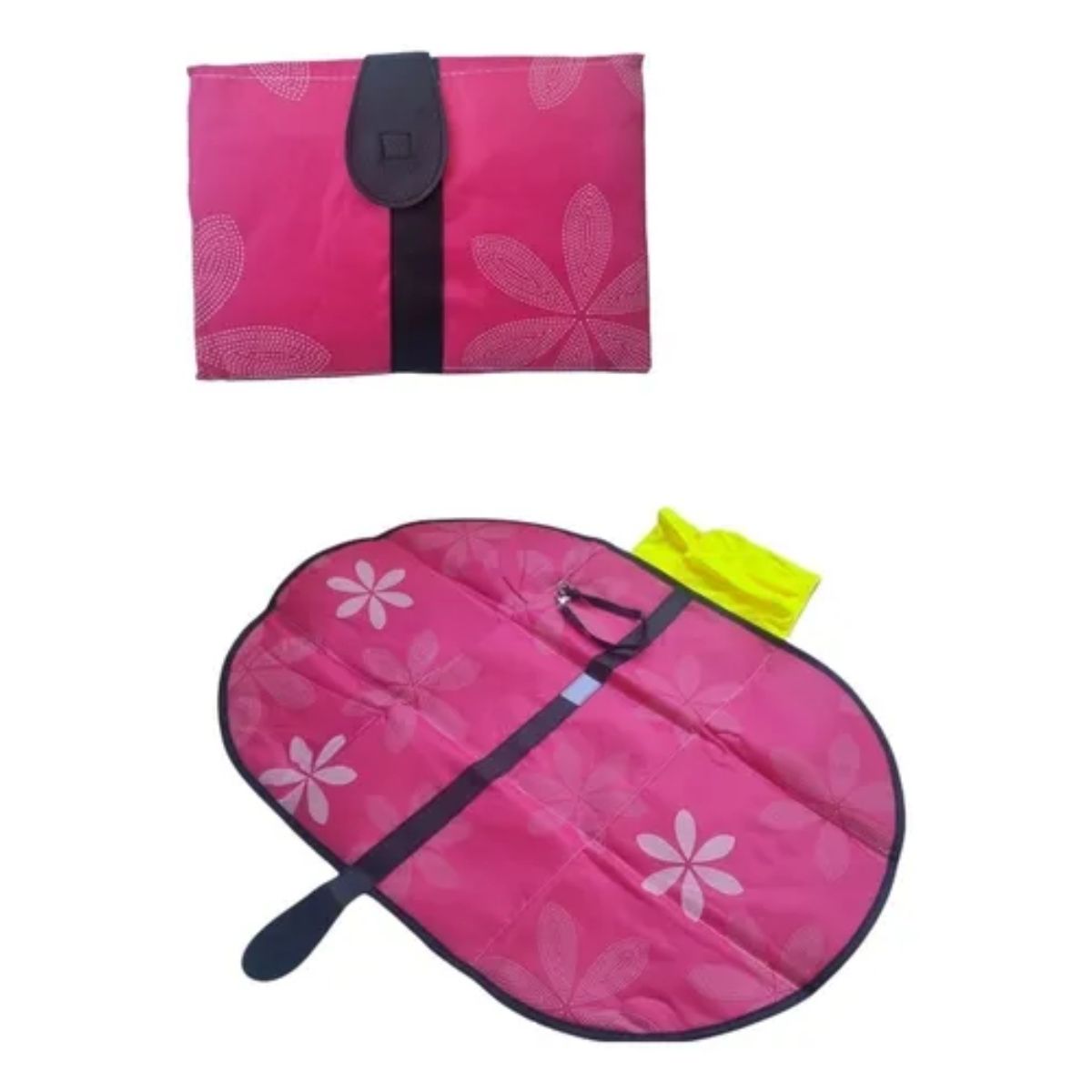 GENERICO - Mudador Cambiador Plegable Impermeable Bebé Pañales - FUCSIA