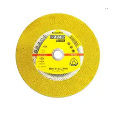 GENERICO - Disco Corte Metal 9" Klingspor A-24 Extra 25 Unidades