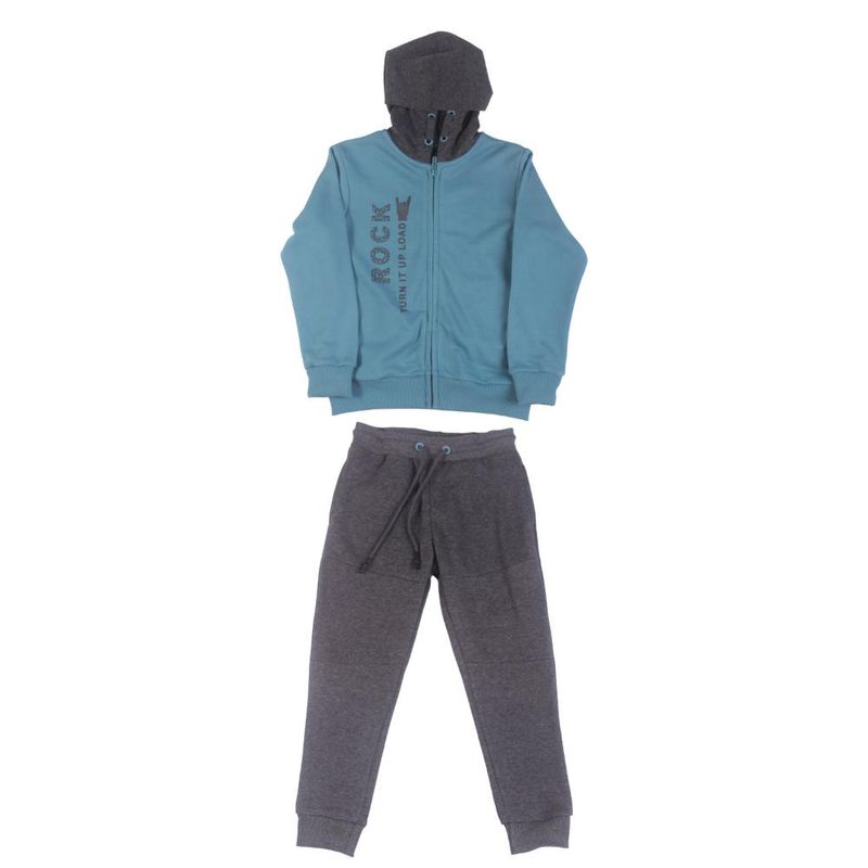 PILLIN - Buzo Bebe Niño Turquesa Pillin - Verde